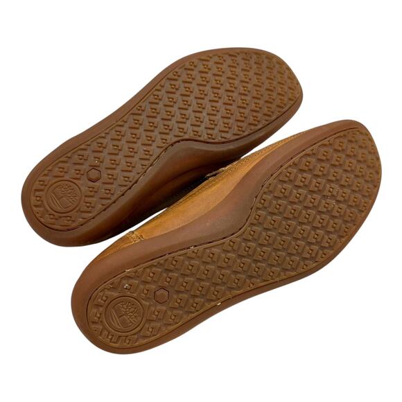 Timberland Odelay Venetian Slip-On Moc-Toe Leather Loafers Men 9 - Picture 7 of 8